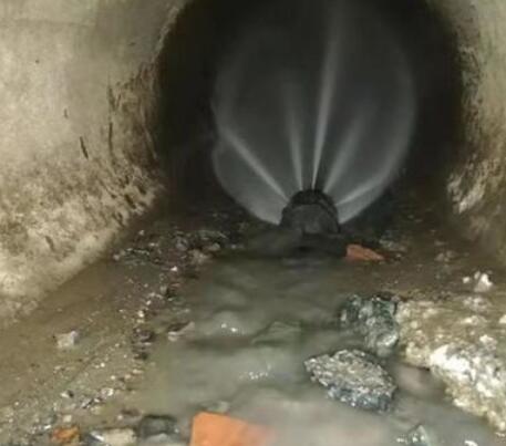 久治市政管道清淤