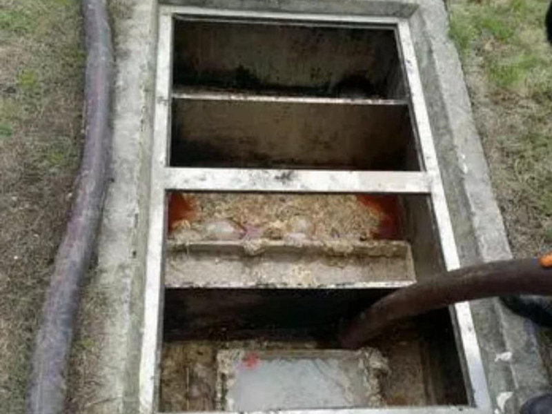 久治隔油池清理