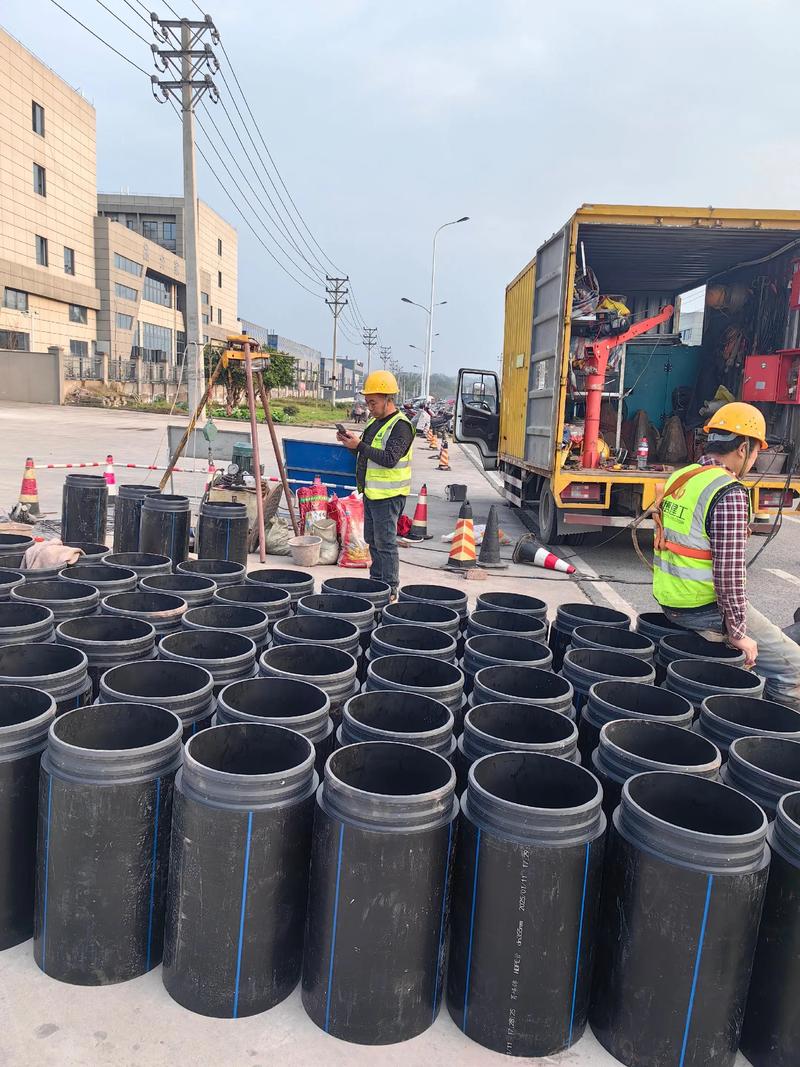 久治管道短管置换