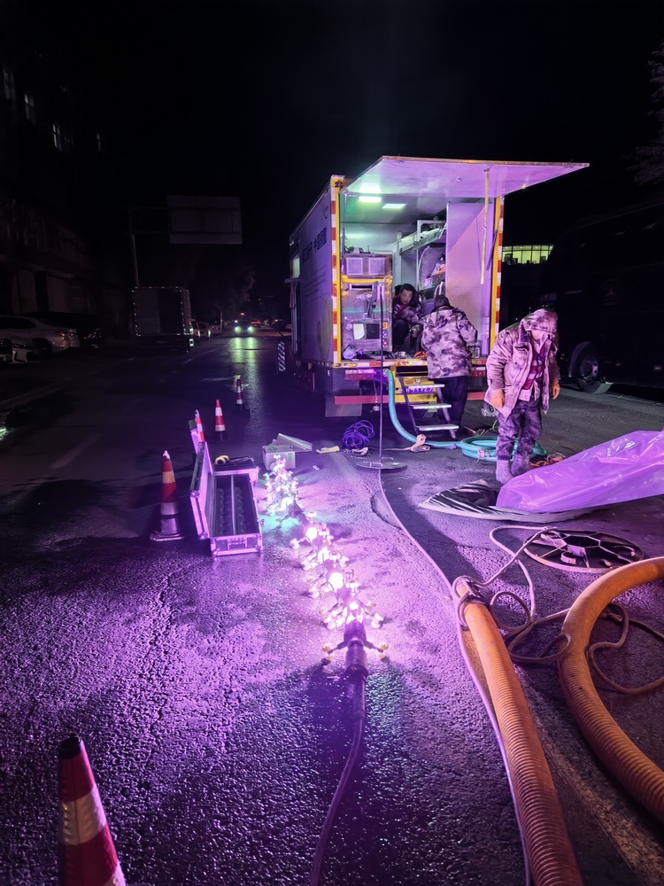 久治管道非开挖修复