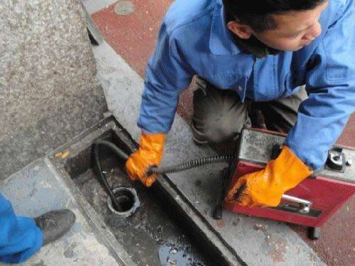 久治疏通下水道