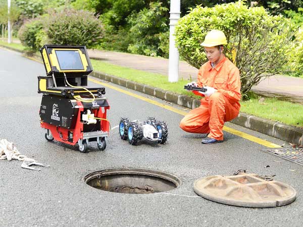 久治管道机器人检测