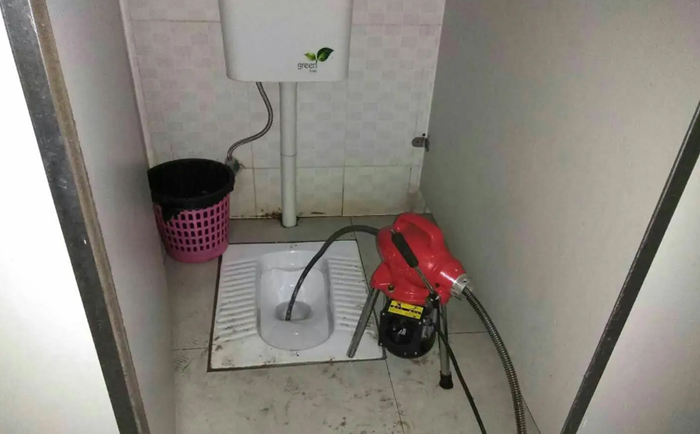 久治蹲便疏通