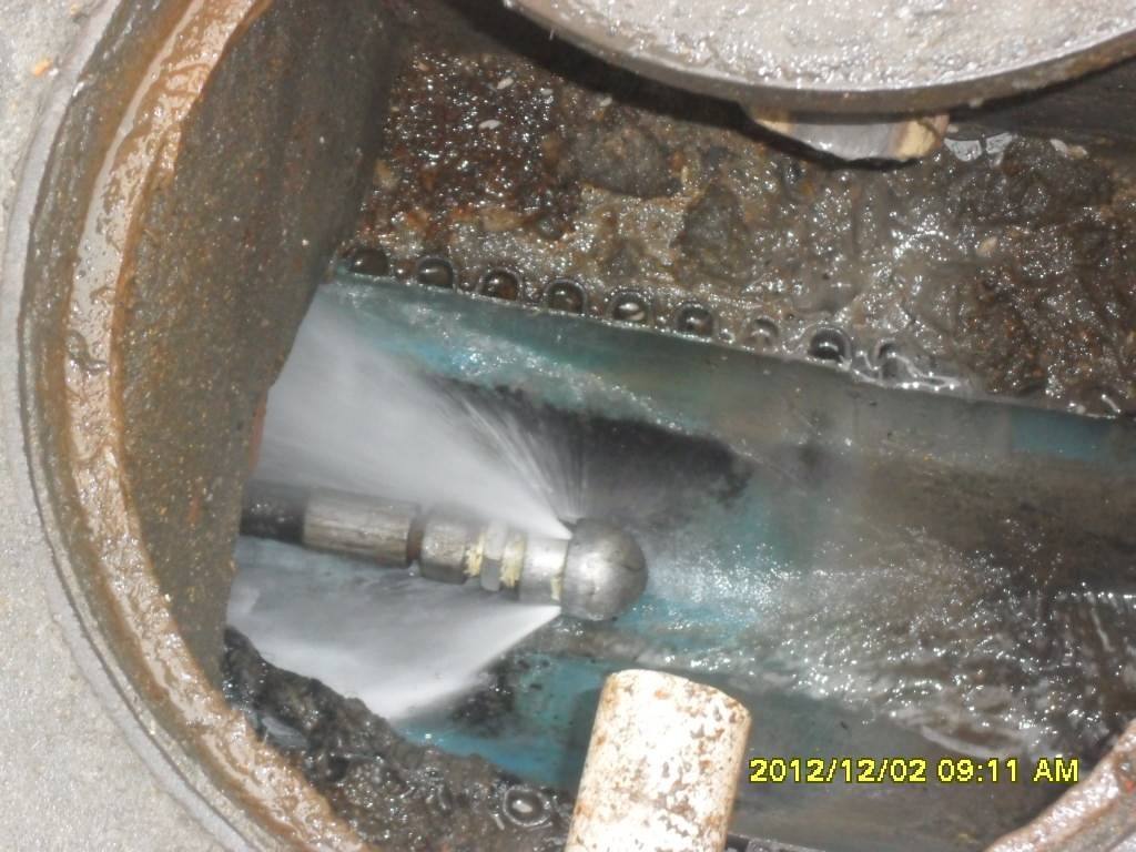 久治污水管道高压清洗