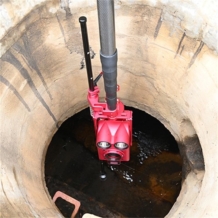 久治管道潜望镜检测（QV检测）