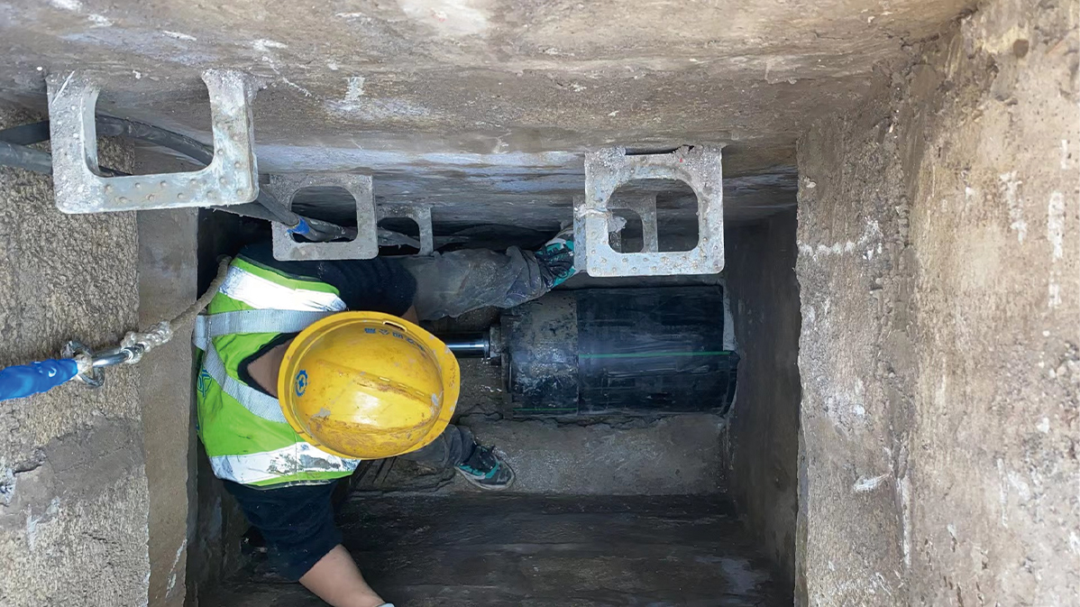 久治HDPE短管内衬法